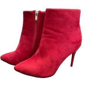 HAI YUE LI like New RED Booties